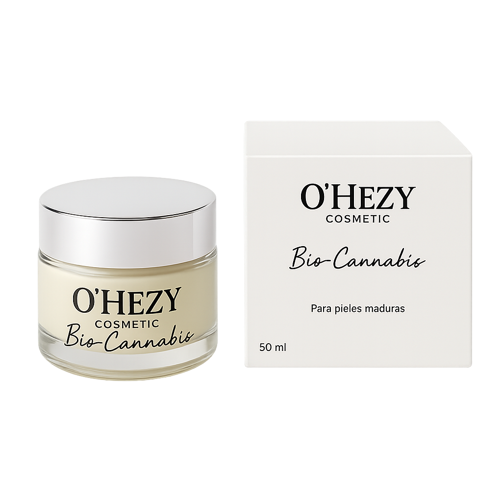 Crema biocannabis antiedad