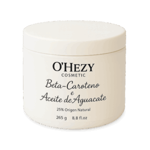 Crema corporal caroteno