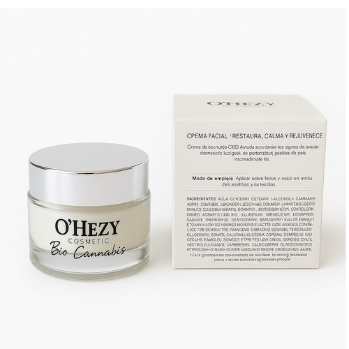 Crema biocannabis antiedad - Imagen 2