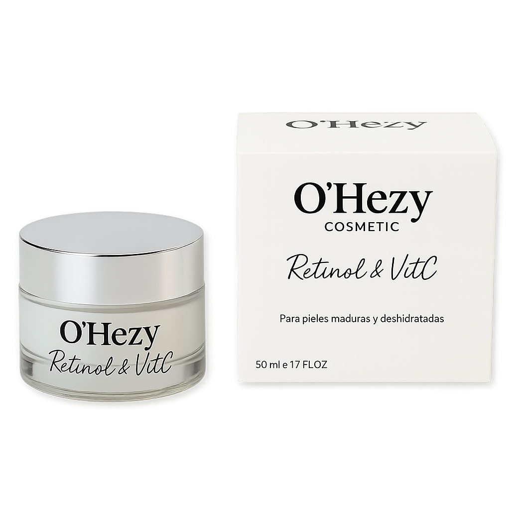 Retinol y Vitamina C, antiarrugas