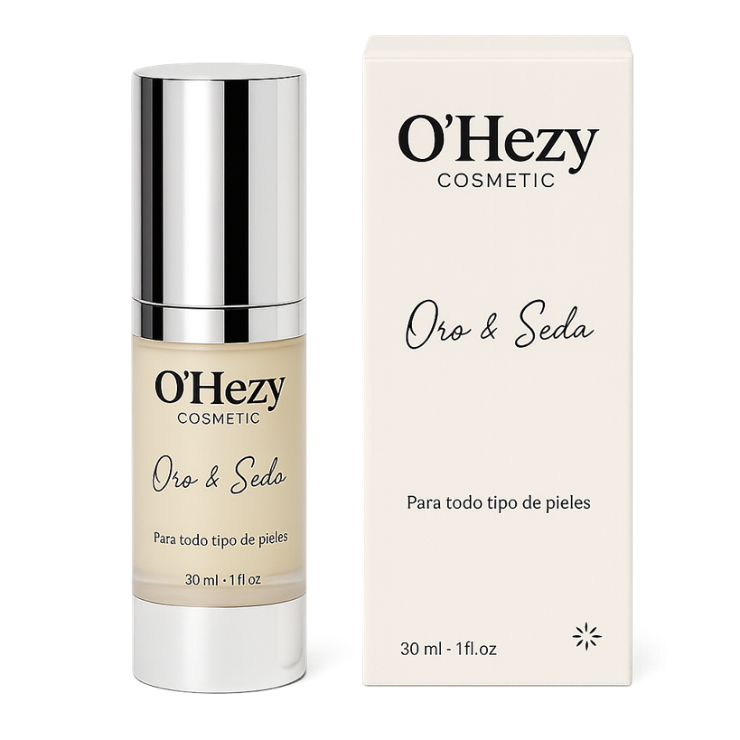Serum Oro y Seda. Lujo en cada gota para una piel rejuvenecida