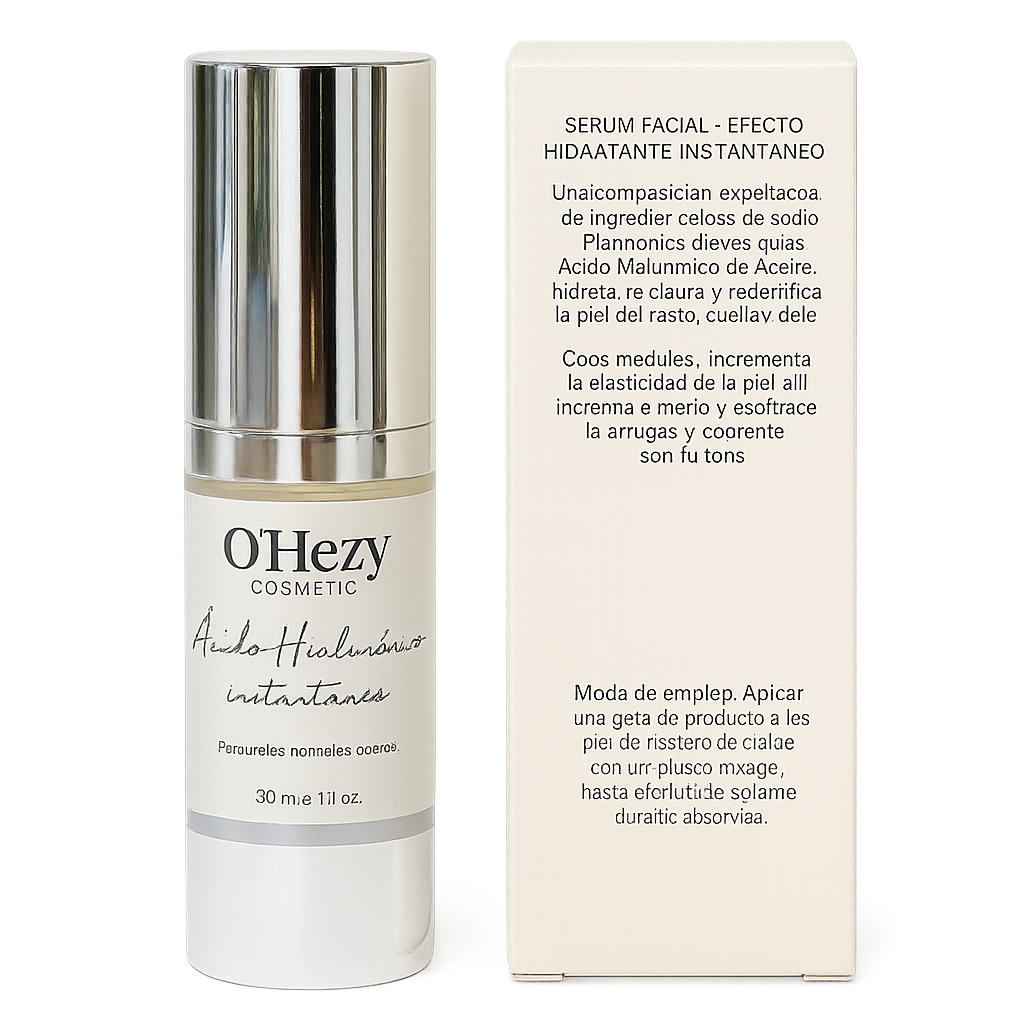 Serum hialurónico concentrado