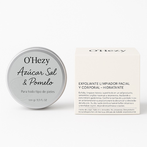 Exfoliante Facial Azúcar Sal y Pomelo - Imagen 2
